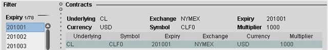 First Trade in TWS