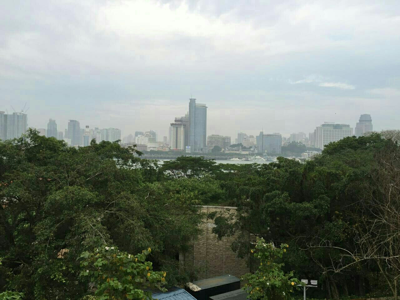 到鼓浪屿玩咯